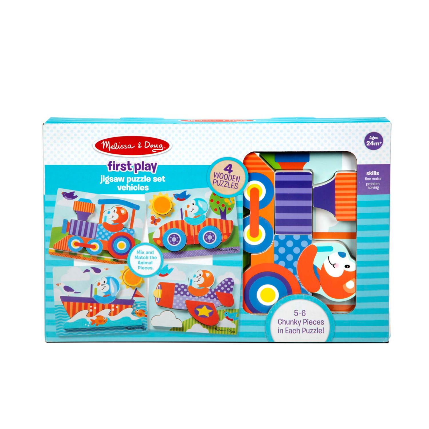 melissa and doug puzzles for toddlers