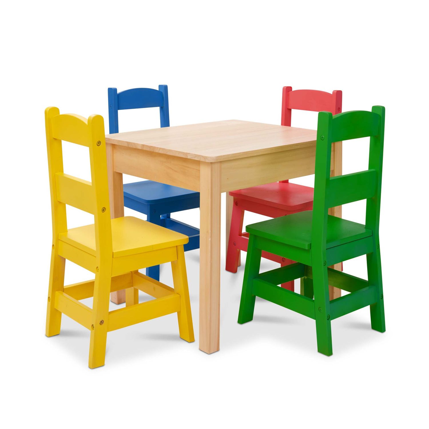 kids table and 4 chair set