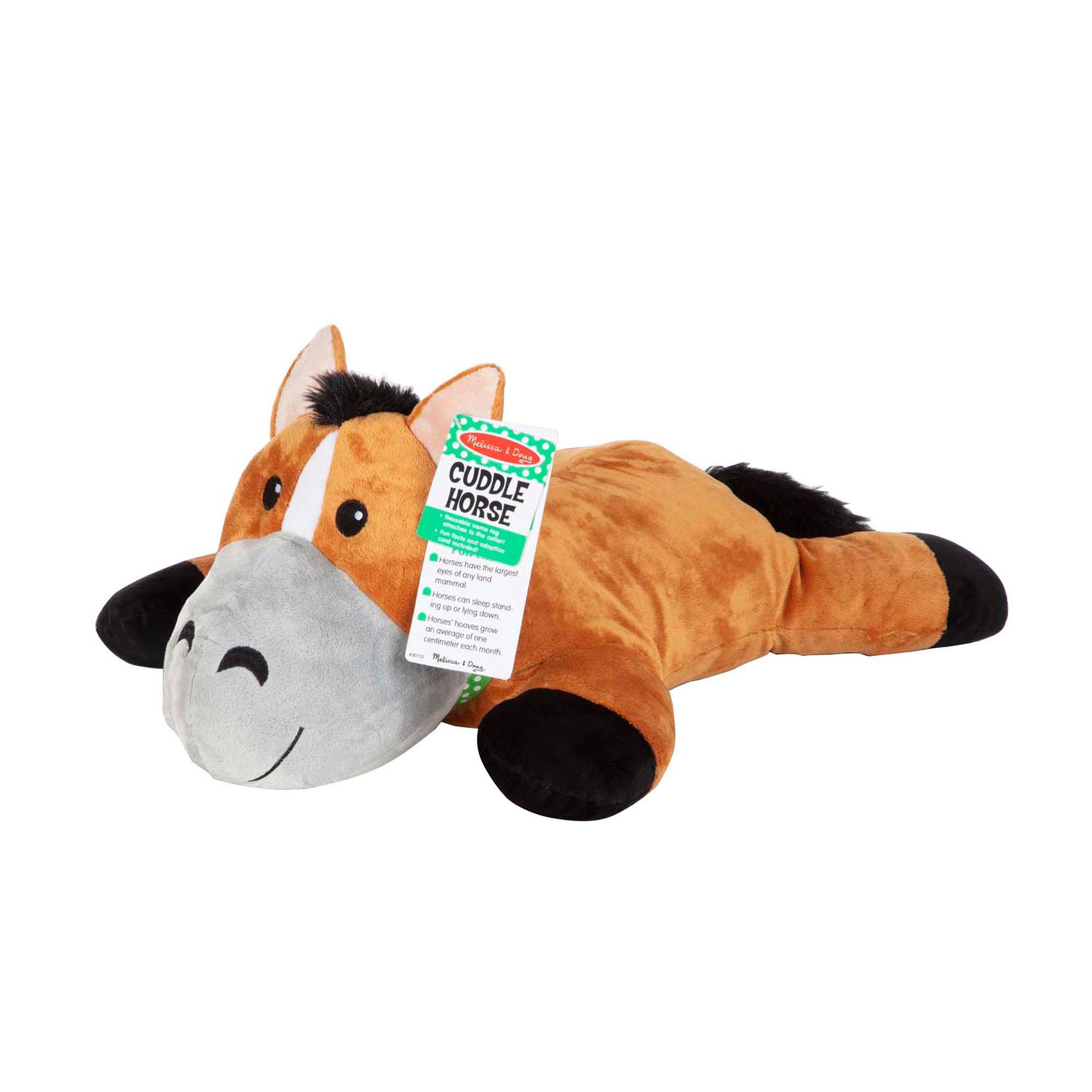 melissa and doug stuffed cow