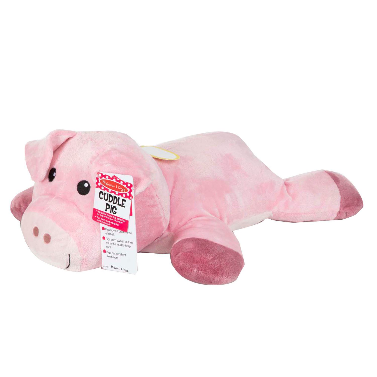 melissa and doug stuffed pig