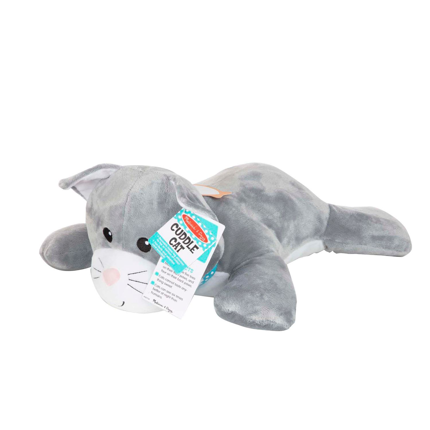 jumbo cat plush