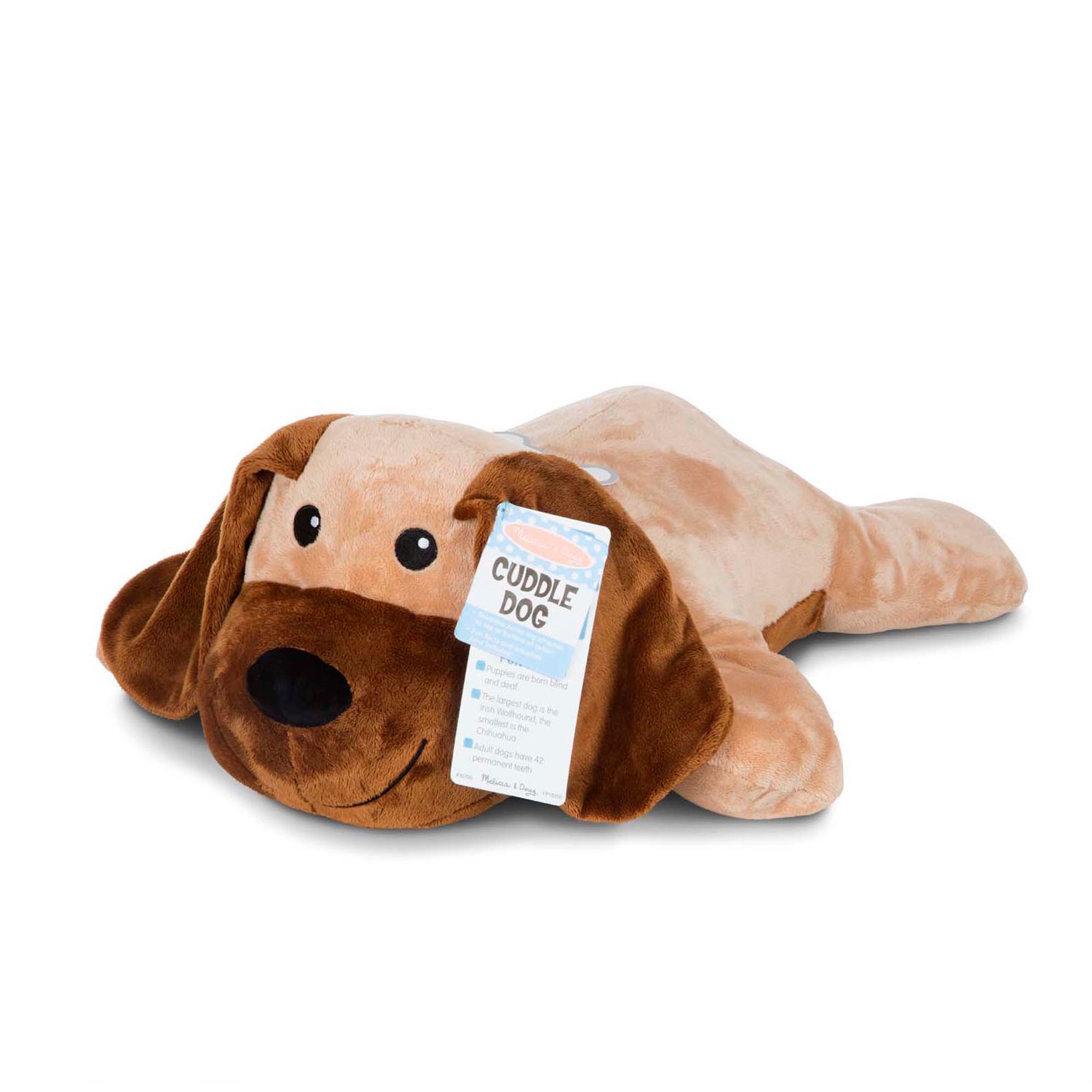 melissa and doug plush dog