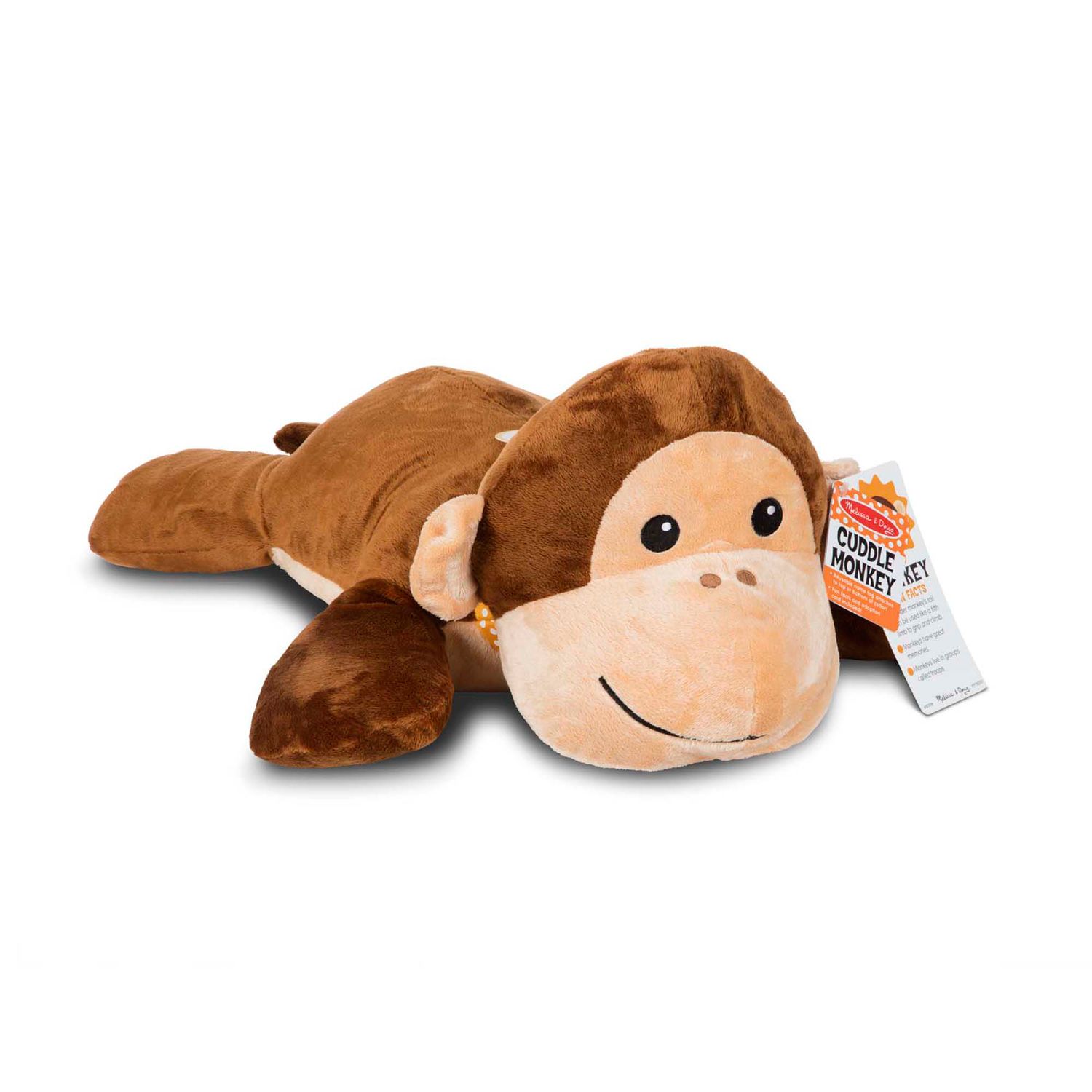 giant plush monkey