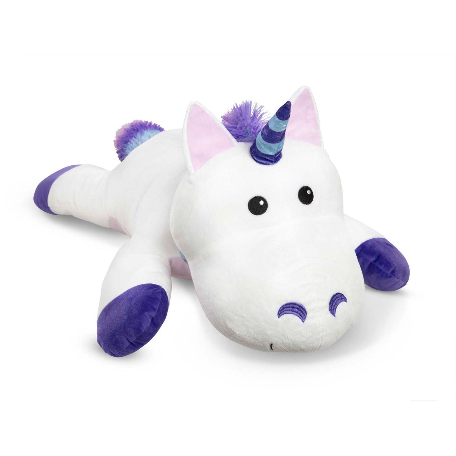 melissa and doug large plush unicorn