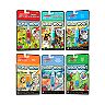 Melissa & Doug On the Go Water Wow! Color with Water Activity Pad 6-Pack - Sports, Occupations, Adventure, Safari, Under the Sea & Animals