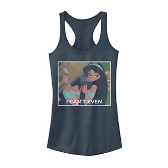 Juniors' Disney's Aladdin Jasmine "I Can't Even" Tank Top