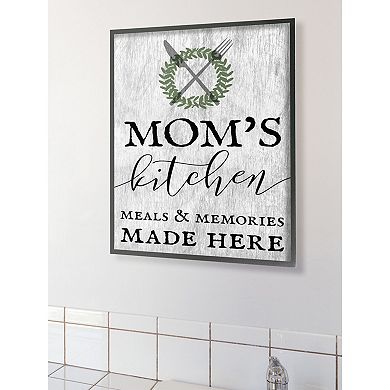 Stupell Home Decor Mom's Kitchen Canvas Wall Art