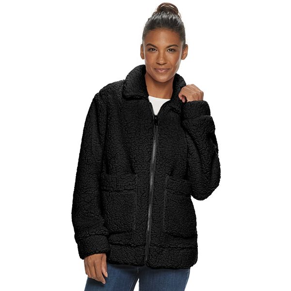 Women's Levi's® Oversize Sherpa Bomber Jacket