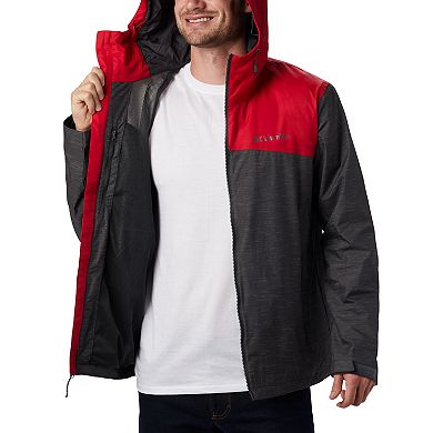 Men's Columbia Ridge Gates Omni-Tech Waterproof Hooded Rain Jacket