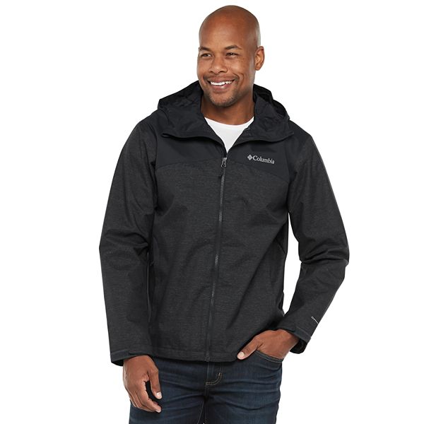 Men S Columbia Ridge Gates Omni Tech Waterproof Hooded Rain Jacket