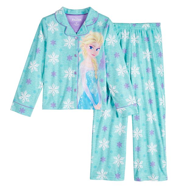 Kohls discount frozen pajamas