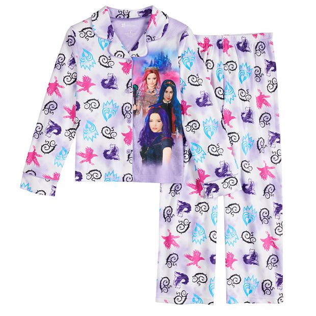 Descendants pajamas size online 6