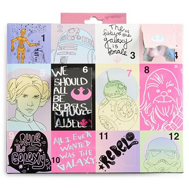 Women's 12 Days of Socks - Star Wars