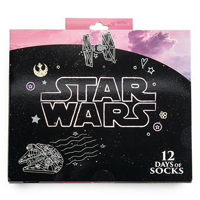 Women's 12 Days of Socks - Star Wars