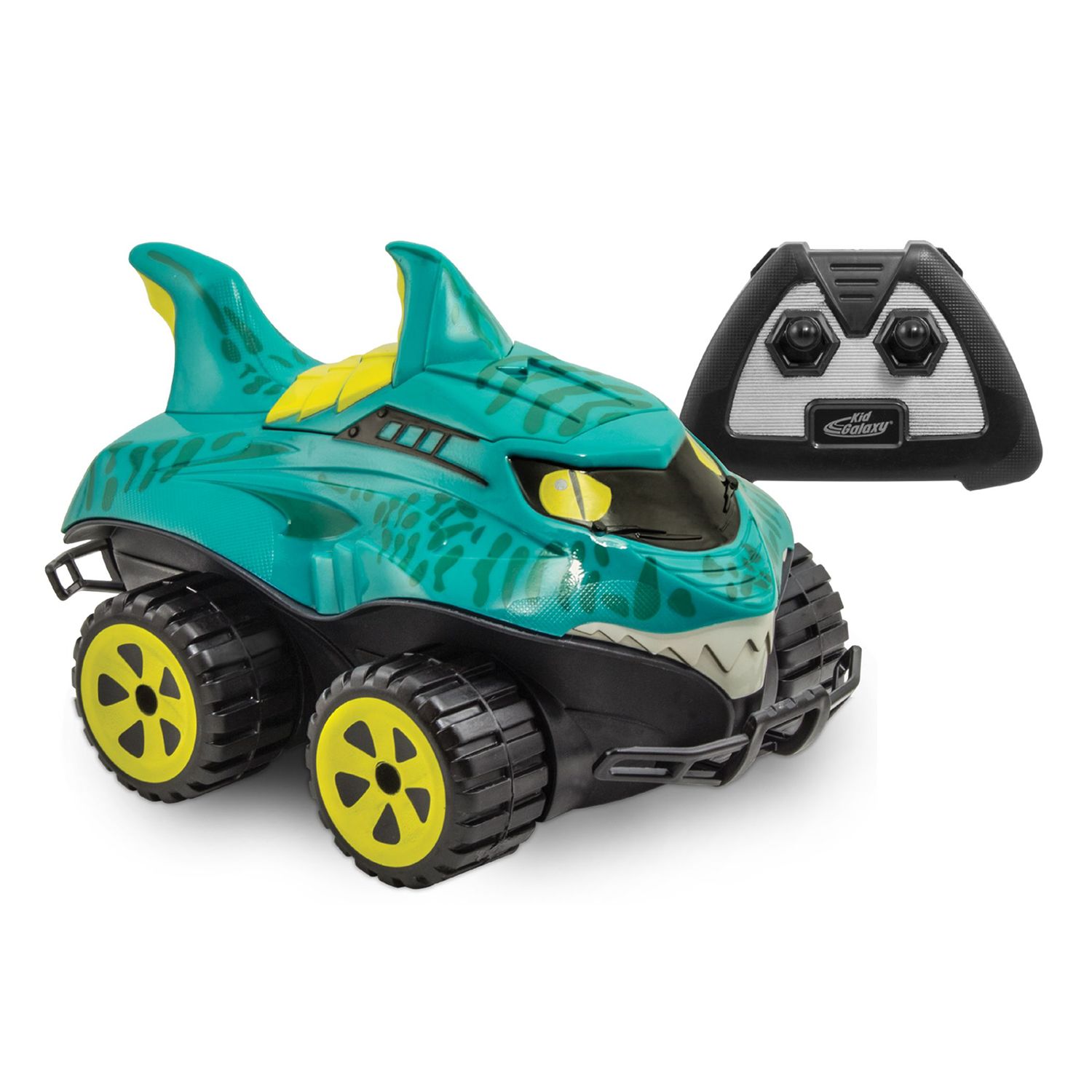 kid galaxy mega morphibian amphibious rc shark