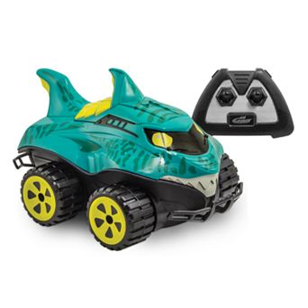 Kid Galaxy 2.4 Ghz Mega Morphibian Shark Remote Control Vehicle