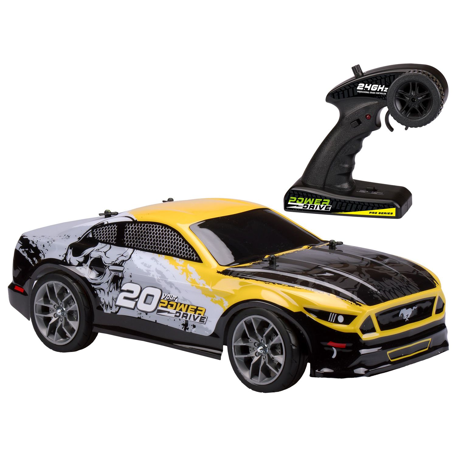 remote control power wheels mustang