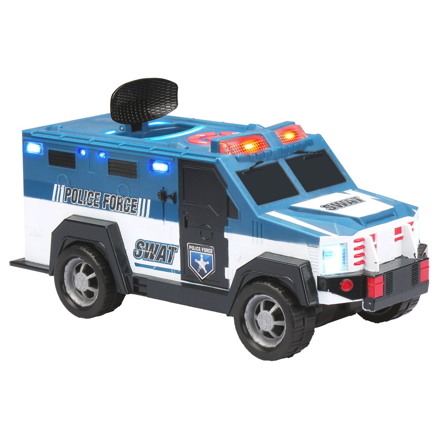 toy police van