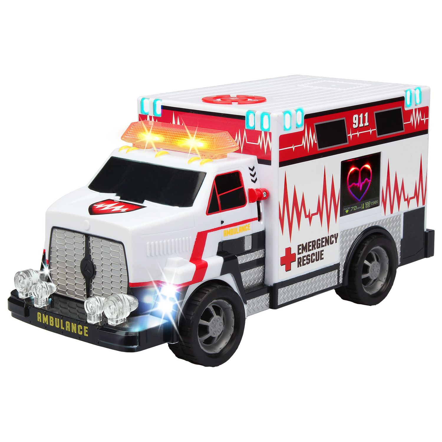 playmobil ambulance car