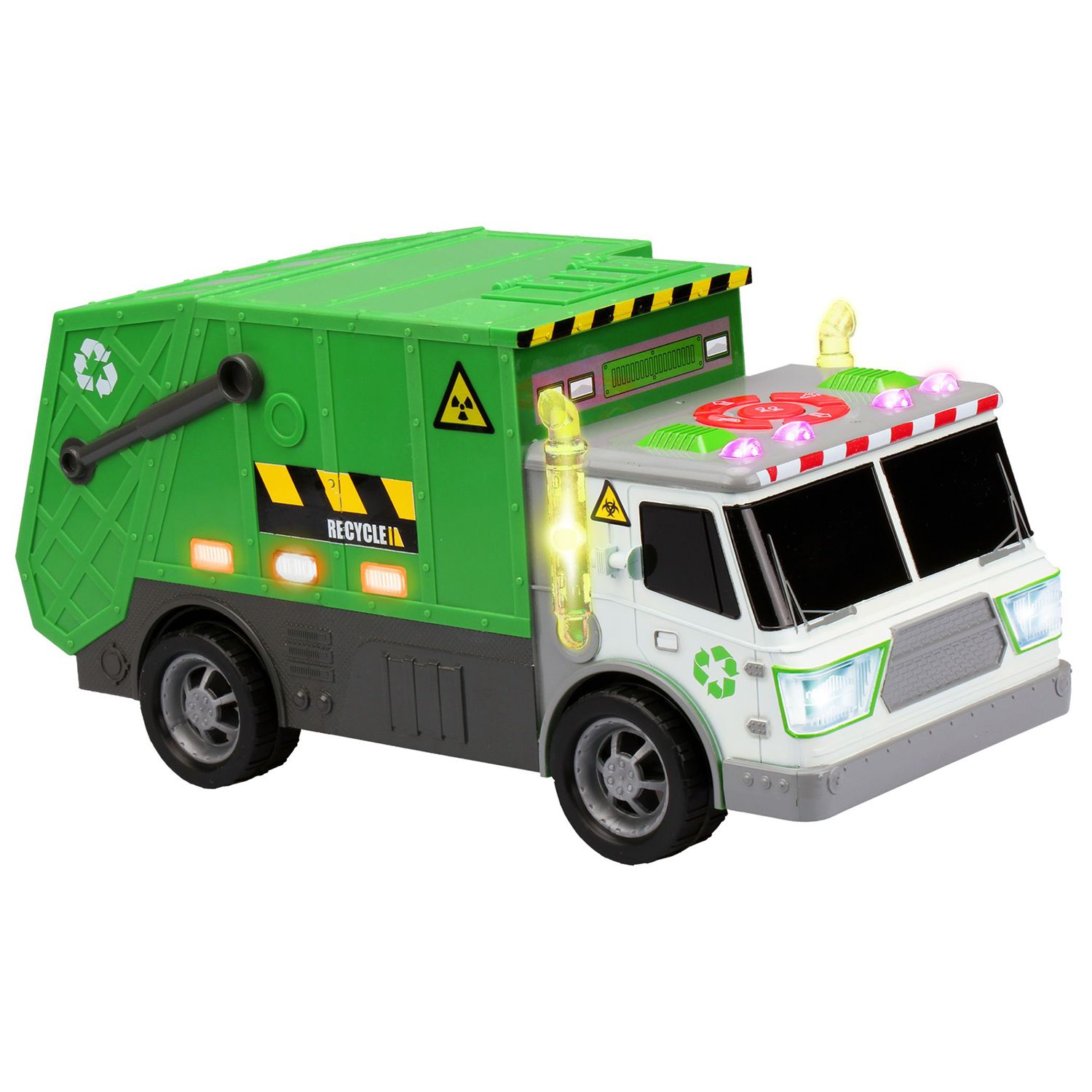 melissa & doug garbage truck