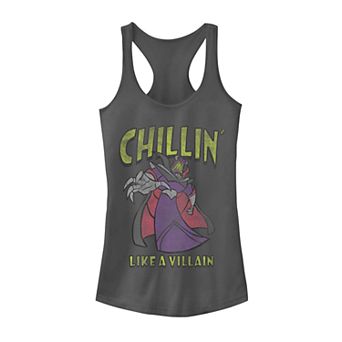 Juniors' Disney Pixar Toy Story Zurg Chillin Like A Villain Tank Top