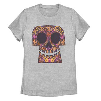 Disney's Coco Juniors' Calavera Sugar Skull Tee
