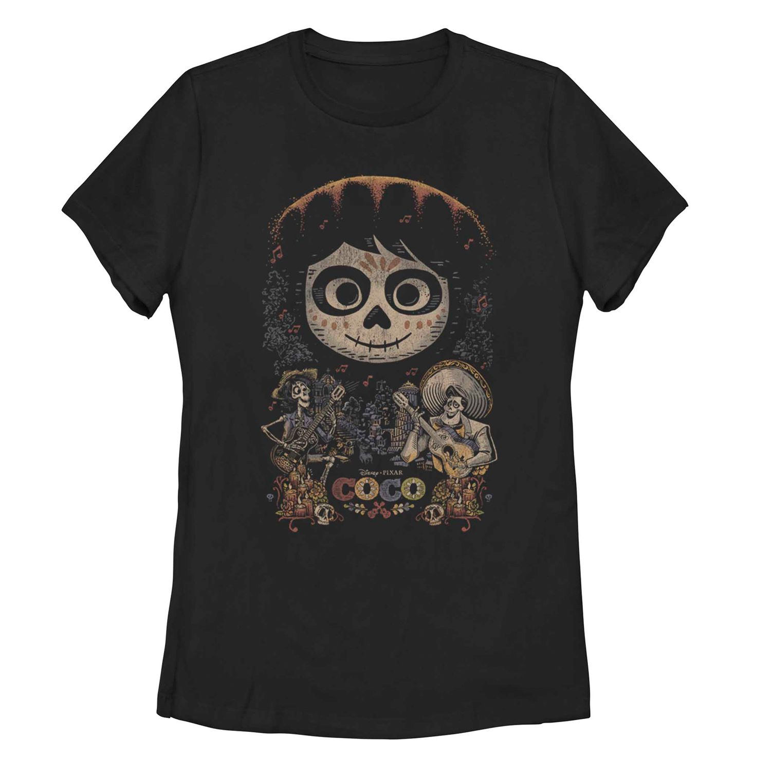 Image for Licensed Character Disney Juniors' Coco Poster Tee at Kohl's.