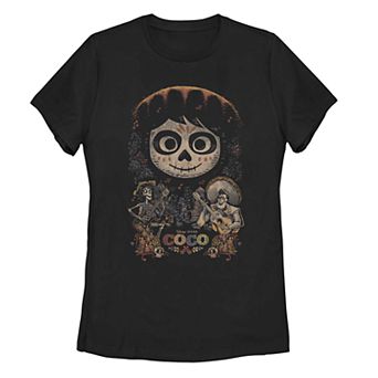 Disney's Coco Juniors' Poster Tee