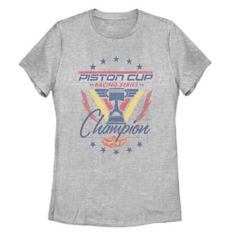 Disney's Cars 3 Juniors' Piston Cup Champion Logo Tee