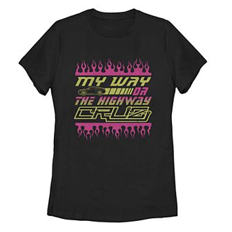 Juniors' Cars 3 Cruz My Way Tee
