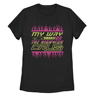 Juniors' Cars 3 Cruz My Way Tee