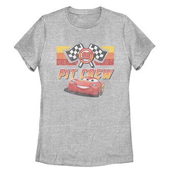 Juniors' Cars 3 Lighting McQueen Pit Crew Tee