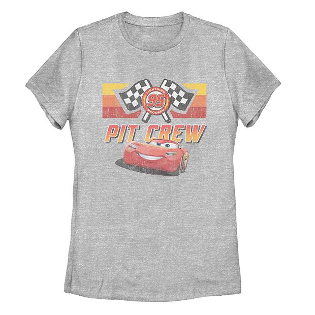 lightning mcqueen pit crew shirt