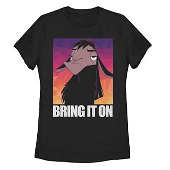 Juniors' Emperor's New Groove Kuzco Bring It On Tee