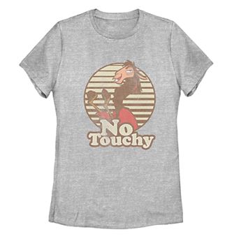 Juniors' Emperor's New Groove Kuzco No Touchy Tee