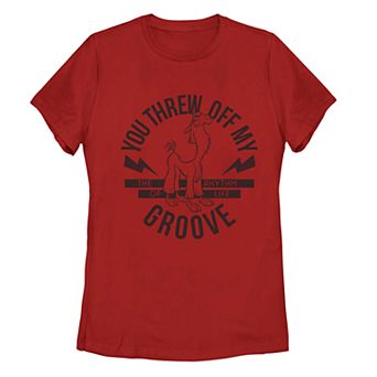 Juniors' Emperor's New Groove Stamp Tee