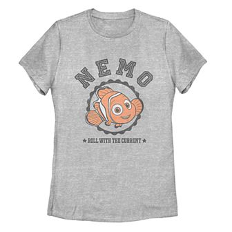 Juniors' Finding Dory Nemo Roll With It Tee