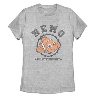 Juniors' Finding Dory Nemo Roll With It Tee