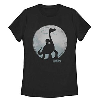 Juniors' Good Dinosaur Moon Silhouette Tank Top