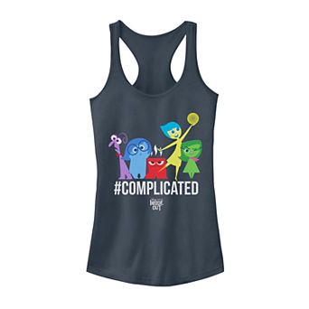 Juniors' Fifth Sun Inside Out Group Shot Complicated Tank Top