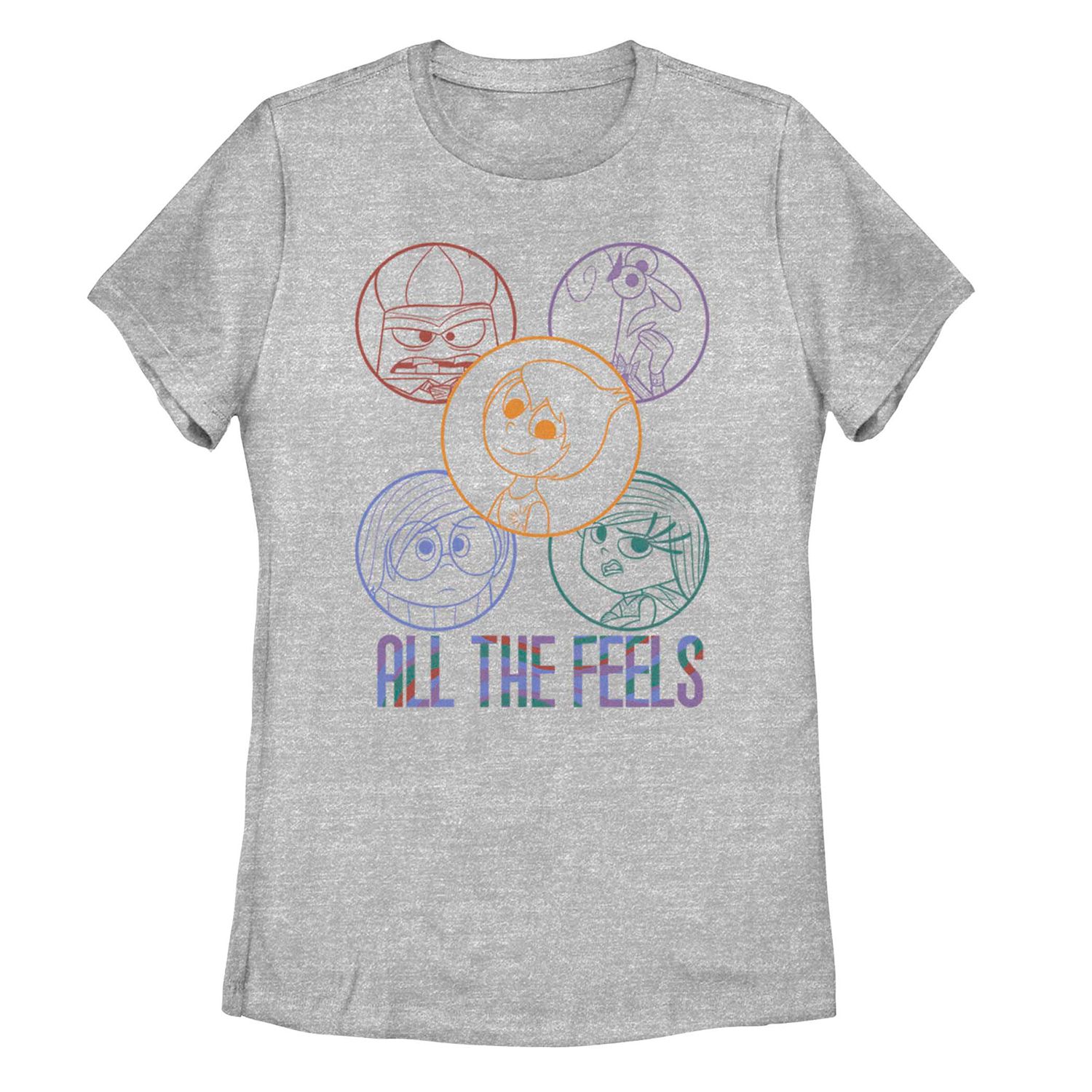 Fifth Sun Juniors' Wall-E & EVE Sparks Fly Love Tee