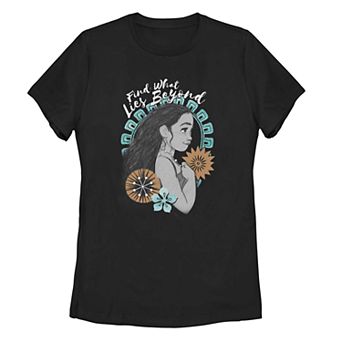 Juniors' Fifth Sun Moana Portrait Tee