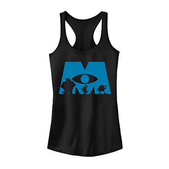 Juniors' Fifth Sun Monsters Inc Simple Logo Tank Top