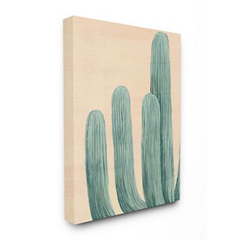 Stupell Home Decor Dusty Cacti Canvas Wall Art