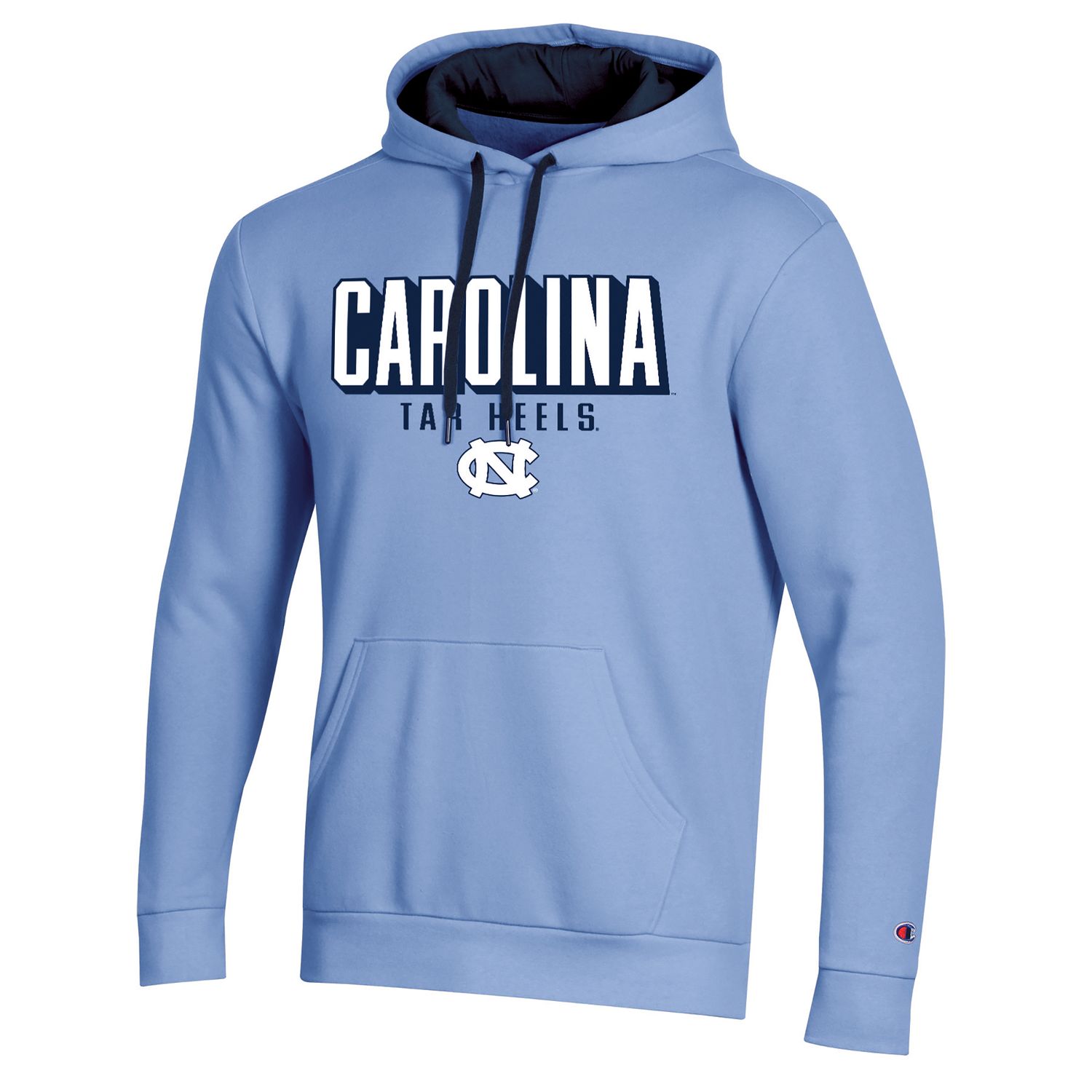 unc short sleeve hoodie