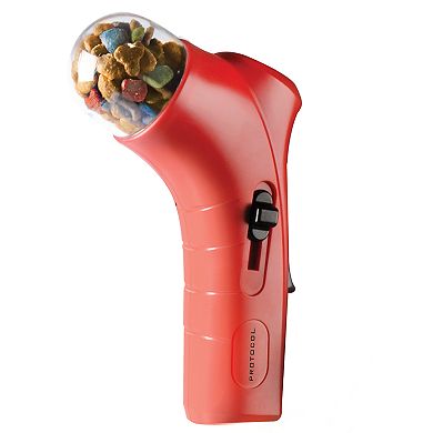 Launch Time Handheld Dog Treat Launcher