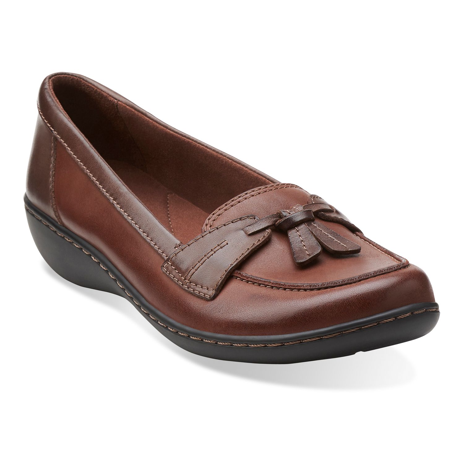 clarks bubble loafer