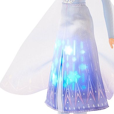 Disney's Frozen 2 Elsa Magical Swirling Adventure Fashion Doll