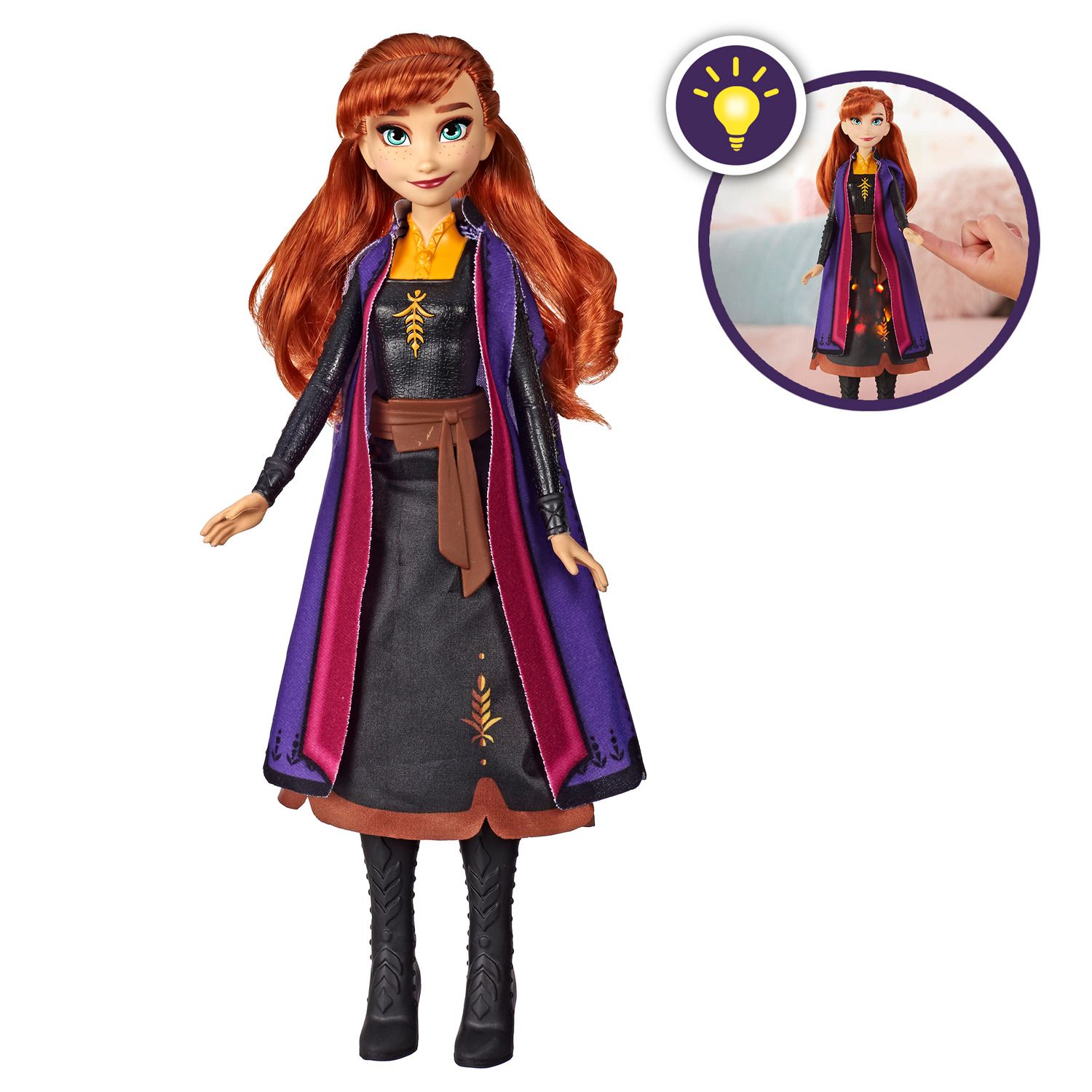 frozen 2 anna doll