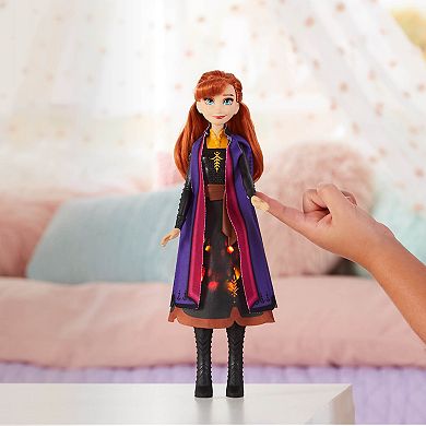 Disney's Frozen 2 Anna Autumn Swirling Adventure Fashion Doll 
